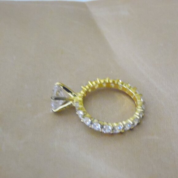 Raidiance by Absolute Solitaire Ring Size 8 - Picture 6 of 8